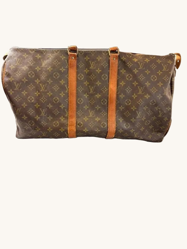 Sac de voyage Louis Vuitton Keepall 50 — Monogramme - vue 2