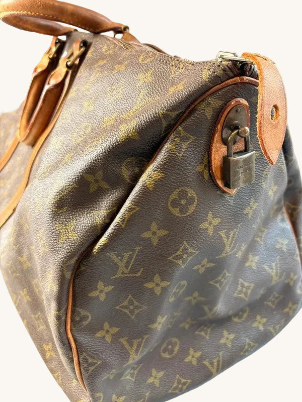 Sac de voyage Louis Vuitton Keepall 50 — Monogramme - vue 6