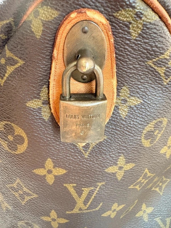Sac de voyage Louis Vuitton Keepall 50 — Monogramme - vue 4