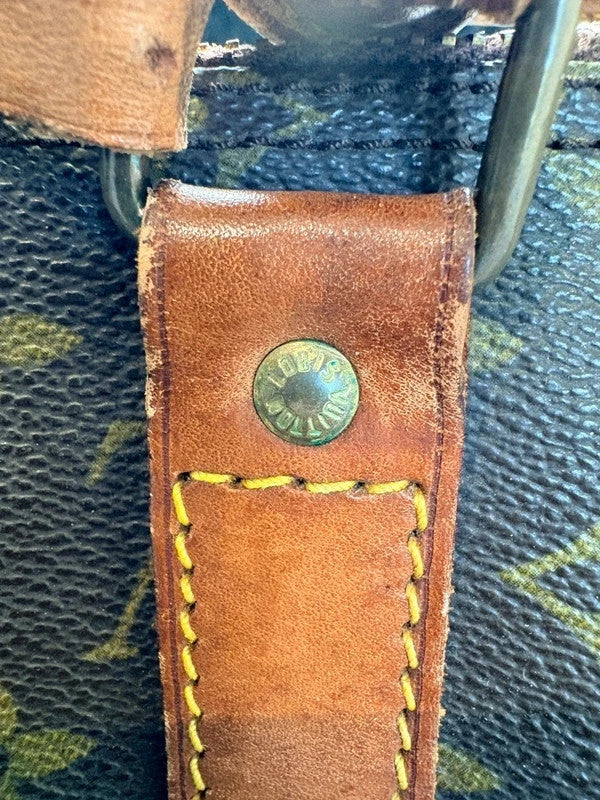 Sac de voyage Louis Vuitton Keepall 50 — Monogramme - vue 7