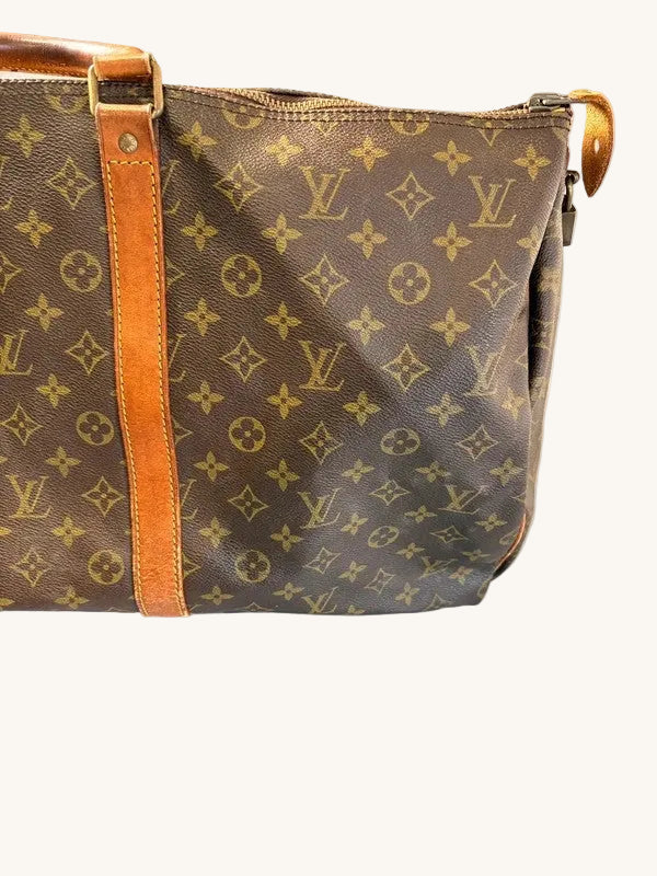 Sac de voyage Louis Vuitton Keepall 50 — Monogramme - vue 3
