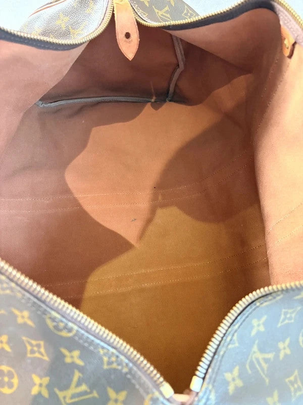 Sac de voyage Louis Vuitton Keepall 50 — Monogramme - vue 10