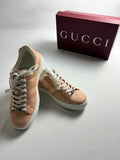 Gucci Ace GG Supreme rose pêche Cherry Blossom T39 - vue principale