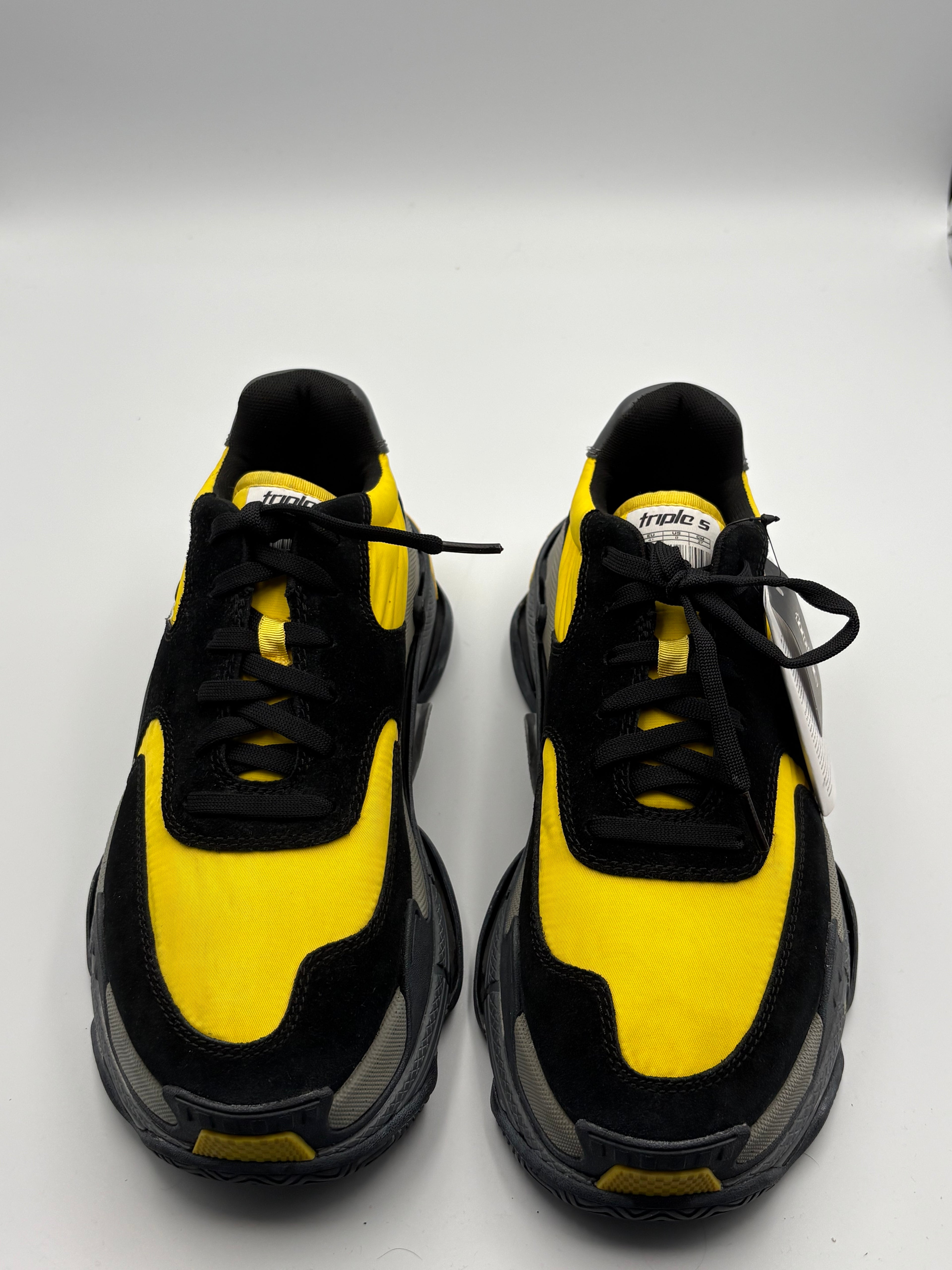 Balenciaga Triple S — Jaune, Noir & Gris — T.41